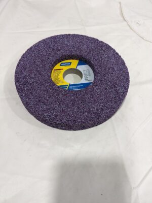 NORTON Surface Grinding Wheel: 7" Dia, 1" Thick, 1-1/4" Arbor, 46G 66252916228