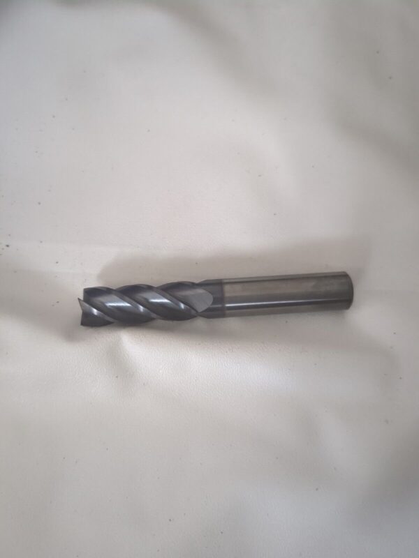 Accupro SquareEnd Mill 3/8''Dia 1''LOC 3/8''Shank Dia 2–1/2''OAL 4 Fl 437-3750-C