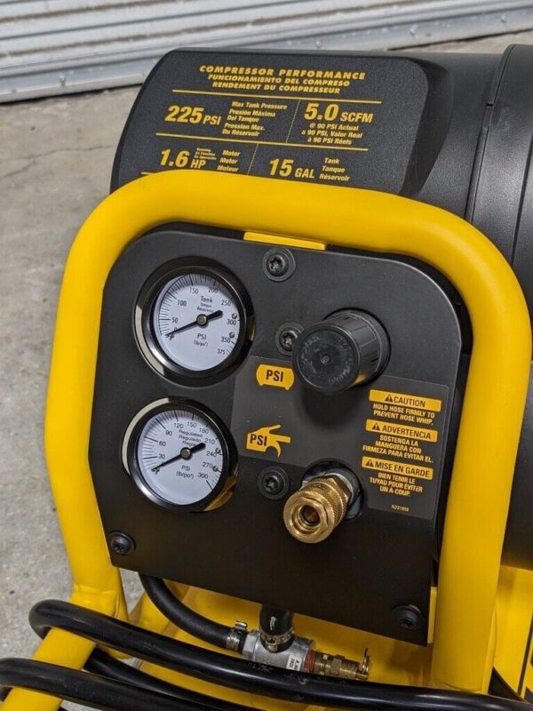 Dewalt Portable Workshop Air Compressor 15 Gal. 1.6 HP 120v D55167 Parts/Repair