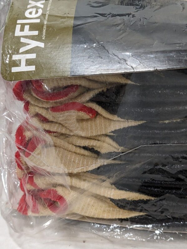 Ansell Gloves: HyFlex Size Small, ANSI Cut A2, Nitrile Qty 24 11-500-7