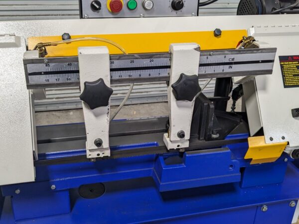 Vectrax Metal Cutting Horizontal Bandsaw 9 x 16 Capacity 110v Parts / Repair