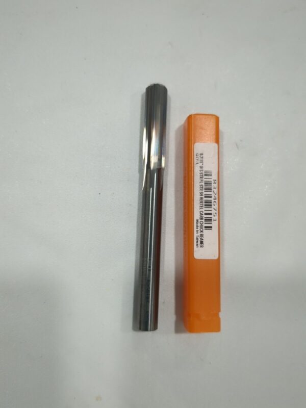 HERTEL Chucking Reamer: 0.3115" Dia, 3-1/4" OAL Solid Carbide 6fl 83246751