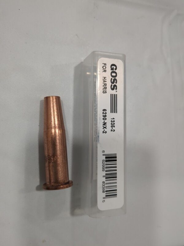 GOSS Oxygen and Acetylene Torch Tip 6290NX-2