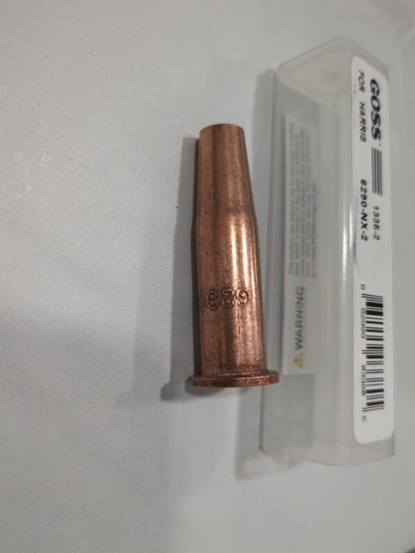 GOSS Oxygen and Acetylene Torch Tip 6290NX-2