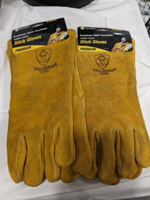 TILLMAN Welding/Heat Protective Glove Sz L Qty 2 Pairs 1200