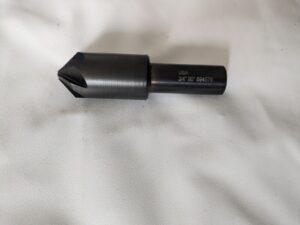 Hertel Countersink: 3/4" Head Dia, 90 deg Included Angle, 6 Fl HSS 18539