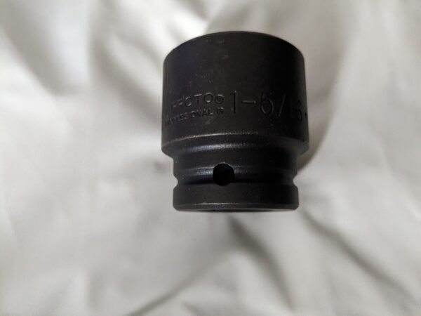 Proto Impact Socket: 3/4" Drive, 1-5/16" Socket, Hex Drive J07521