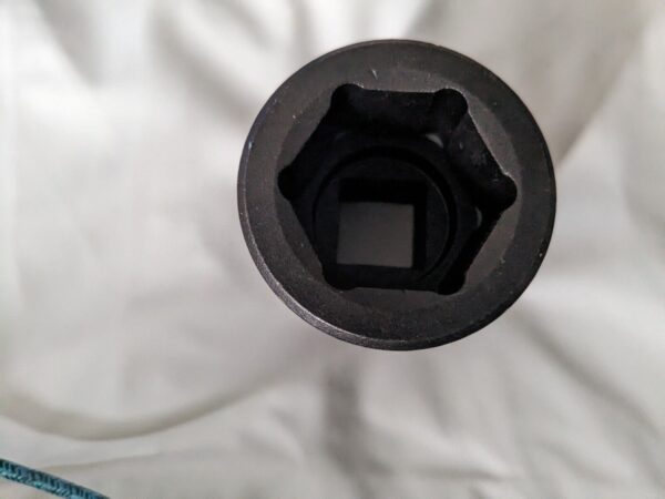 Proto Impact Socket: 3/4" Drive, 1-5/16" Socket, Hex Drive J07521