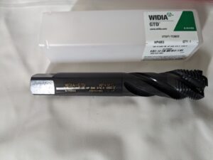 Widia Spiral Flute Tap: 7/8-14, UNF, 4 Fl 6172920