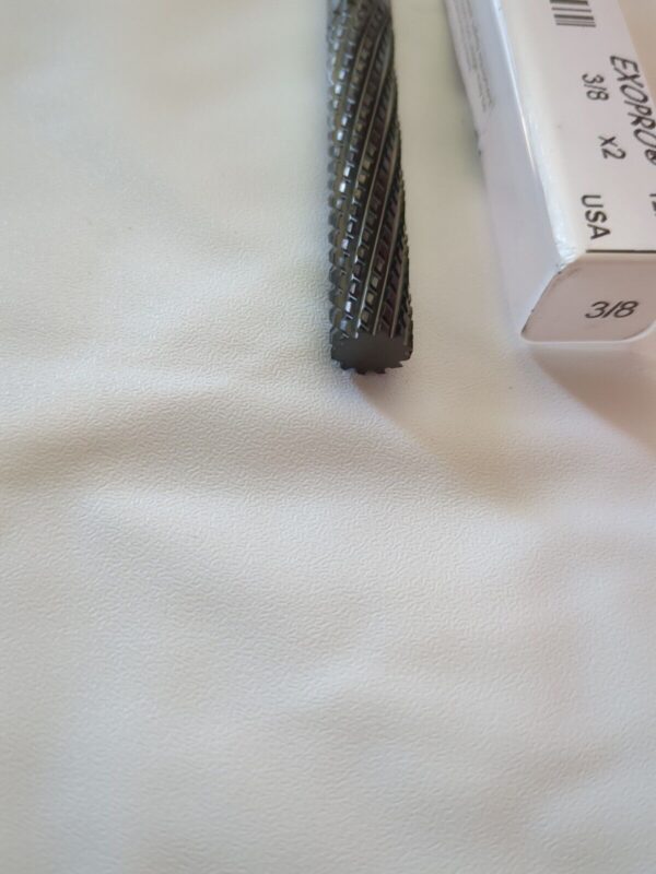 OSG Diamond Pattern Router Bit 0.375" Dia 2" LOC 3/8" Shank Dia Square 20615516