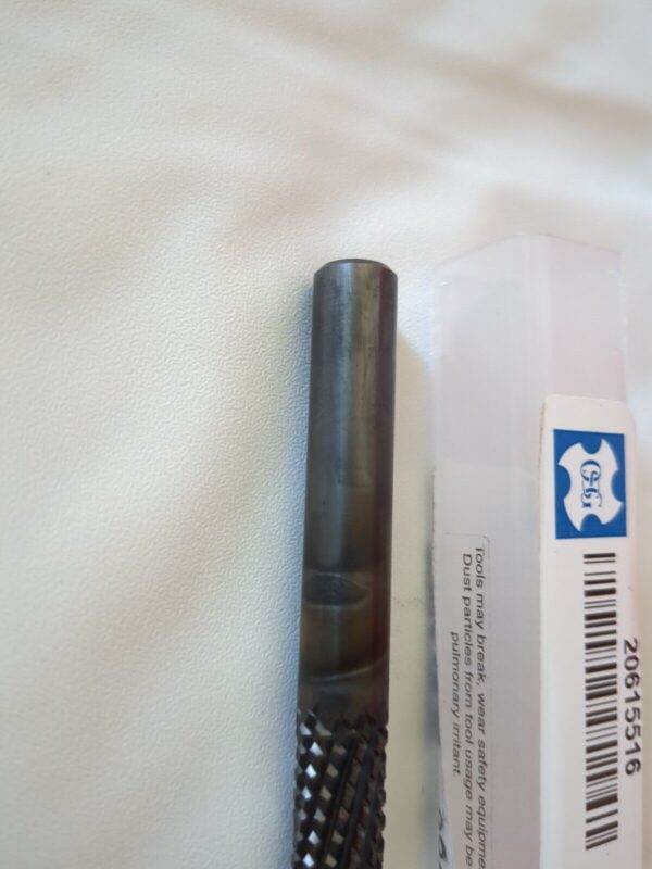 OSG Diamond Pattern Router Bit 0.375" Dia 2" LOC 3/8" Shank Dia Square 20615516