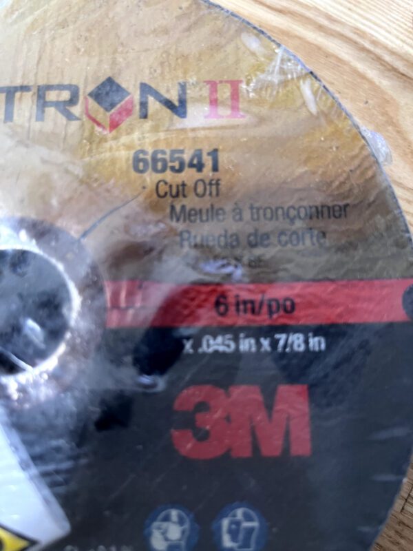 Cubitron II Cut-Off Wheel T27 6in x .045in x 7/8in pack of 25 66541