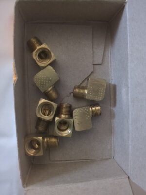Industrial Pipe 7pc 90 ° Street Elbow: 1/8″ Female Thread MNPTFxFNPTF 2202P-2-2