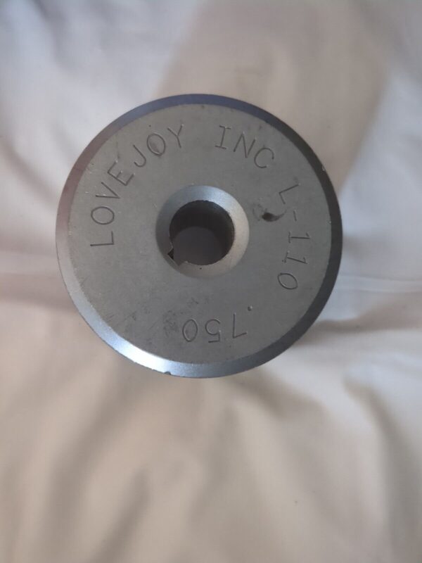 Lovejoy Flexible Hub: Sintered Iron, 5/8" Pipe, 4.25" OAL 68514411735