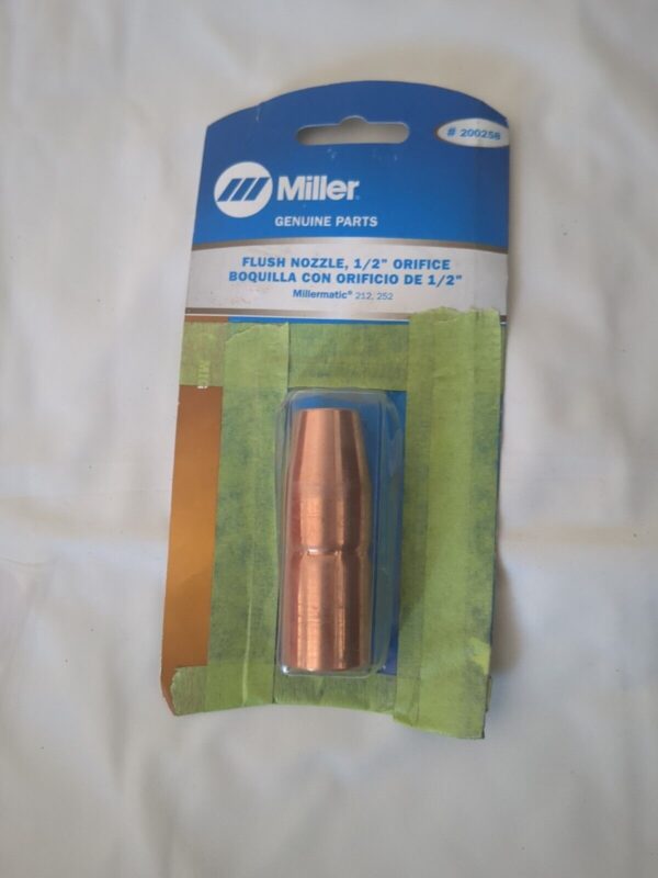 Miller Electric MIG Welder Nozzle/Tip/Insulator 200258