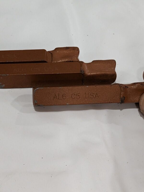 Single Point Tool Bit: AL-6, 3/8" Shank Width, C5 Qty 3 111