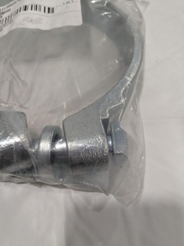 Dixon Double Bolt Clamp: Plated Iron 8-1/4" - 8-7/8" Model 875