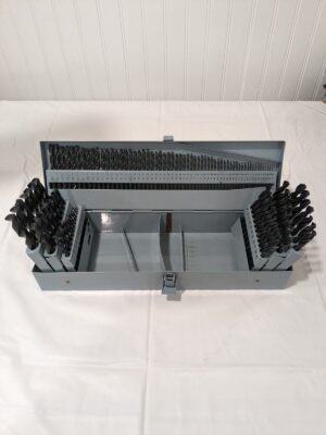 Interstate Drill Bit Set: Jobber Length Drill Bits, 115 Pc 118 ° 01186709