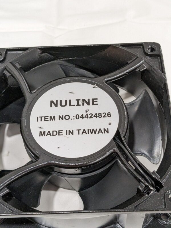 Nuline 115V 105 CFM Square Tube Axial Fan SO2145-24
