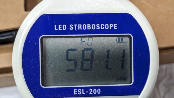 Hoto Instruments Pocket LED Stroboscope W/O Calibration Certificate ESL-200