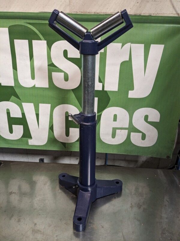Palmgren V-Head Roller Support Stand 2000 lb. Capacity 38-1/2" Height 9670181
