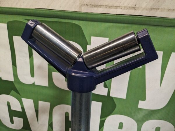 Palmgren V-Head Roller Support Stand 2000 lb. Capacity 38-1/2" Height 9670181