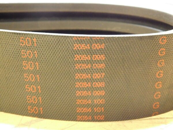 Thermoid 5v1800/3SEL Rib Banded V-Belt Polybutadiene 3 Strands 180" Long