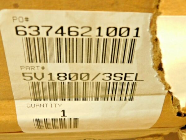 Thermoid 5v1800/3SEL Rib Banded V-Belt Polybutadiene 3 Strands 180" Long
