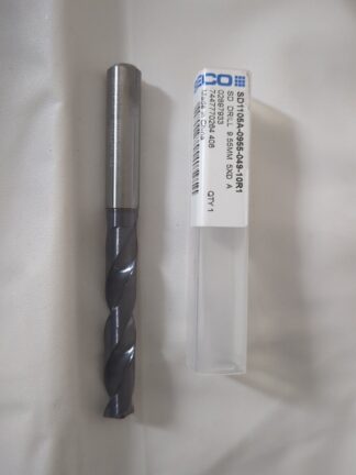 Seco Jobber Length Drill Bit 9.55 mm Dia 140 deg SolidCarbide 02897933