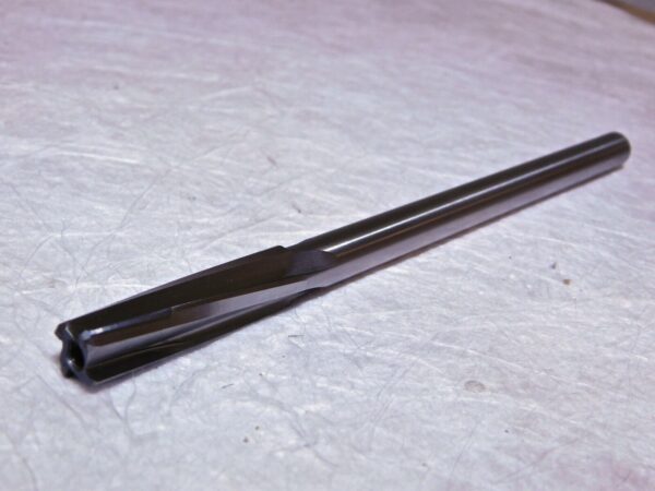 CJT Carbide Tipped Spiral Chucking Reamer 7/16” Dia 4Fl 7” OAL 45304375 USA