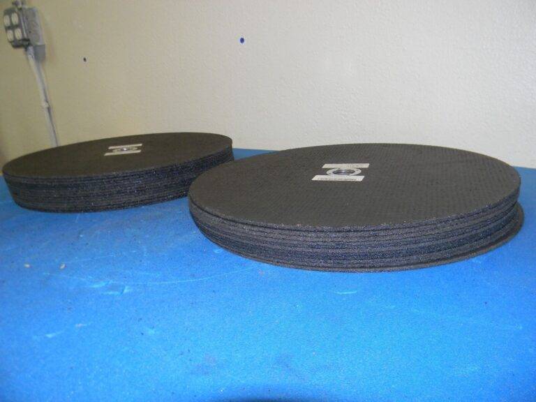 Nuline Cutoff Wheels 14" x 1/8" x 1" Grit 46 Coarse 4400 RPM Qty 25 65208217