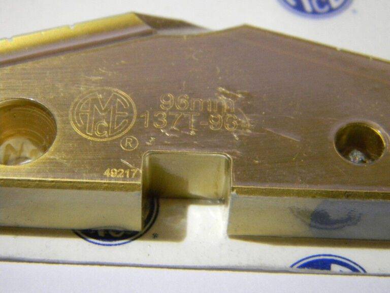 Allied Machine and Engineering Drill Insert TiN HSS T-A 96mm #137T-96