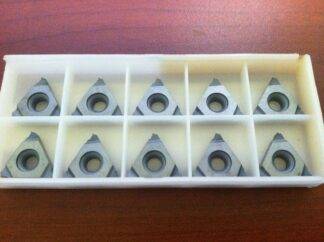 Tungaloy Indexable Carb Laydown Thread Inserts 16NR24UN K10 QTY 10 ITI-11024-D
