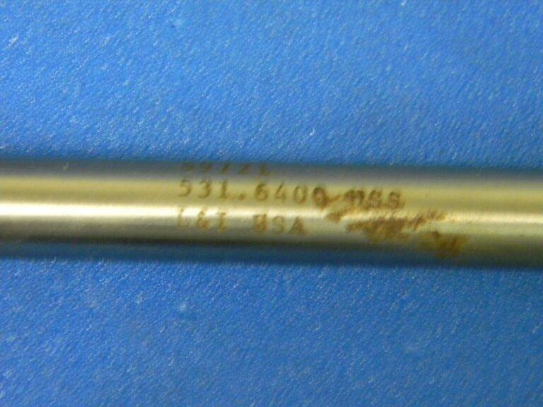 L&I Winooski Straight Shank Straight Flute HSS Reamers 69721
