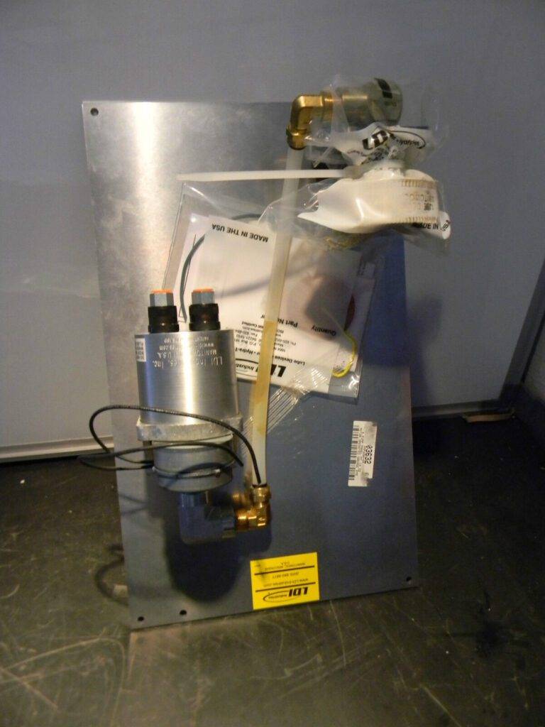 Lube Devices Inc Pmp490-04 120v Panel Mounted Central Lubrication System Qty. 1