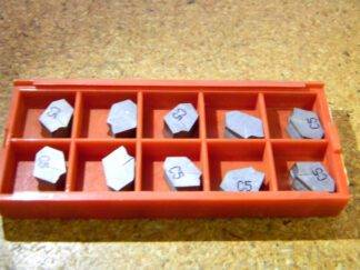 Acupro AGTL-6-8 C5 Cut-off Carbide Inserts Qty. 10 00989566