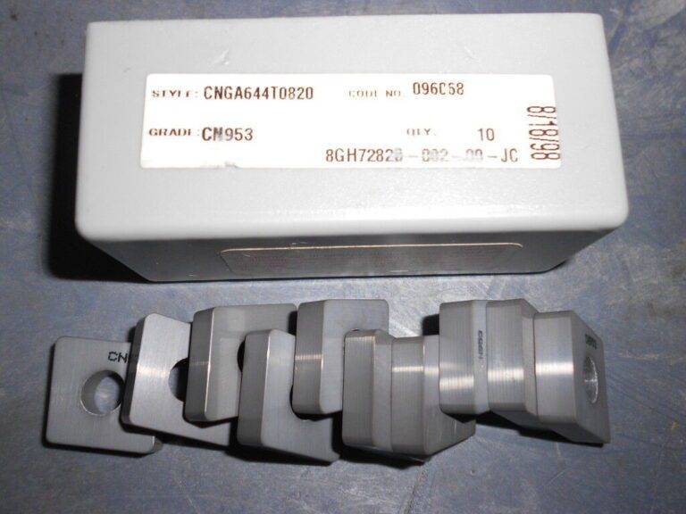 RTW CNGA644T0820 CN953 Ceramic Inserts Box of 10