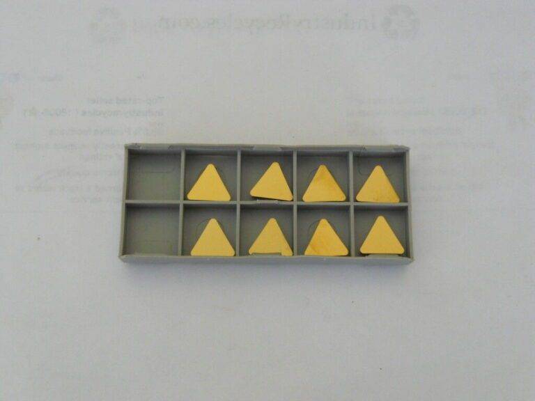 Hertel TPU323 HC210 HCX41190J Carbide Inserts box of 8