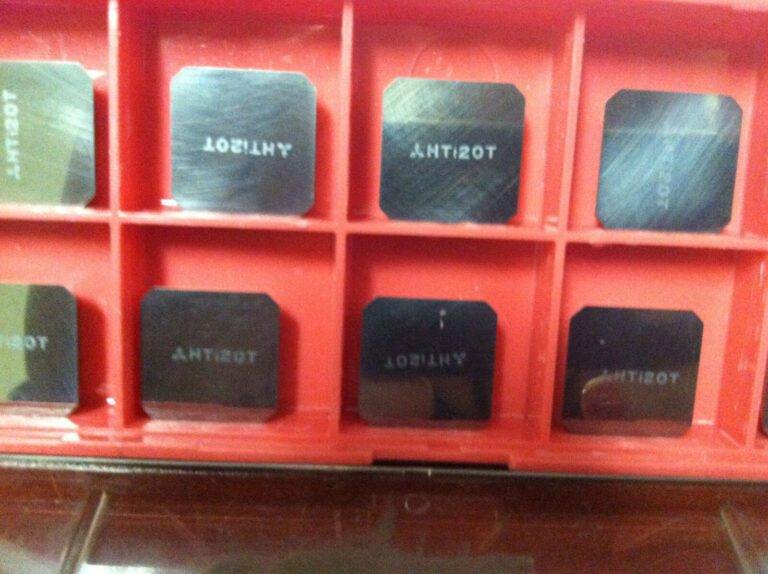 Mitsubishi Carbide Milling Inserts SEEN53AFXN Grade HTi20T Qty. 10