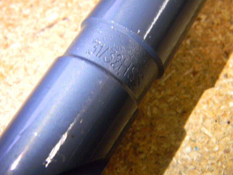 Interstate 31/32" x 6" HSS Oxide Finish Taper Shank Drill 01530625