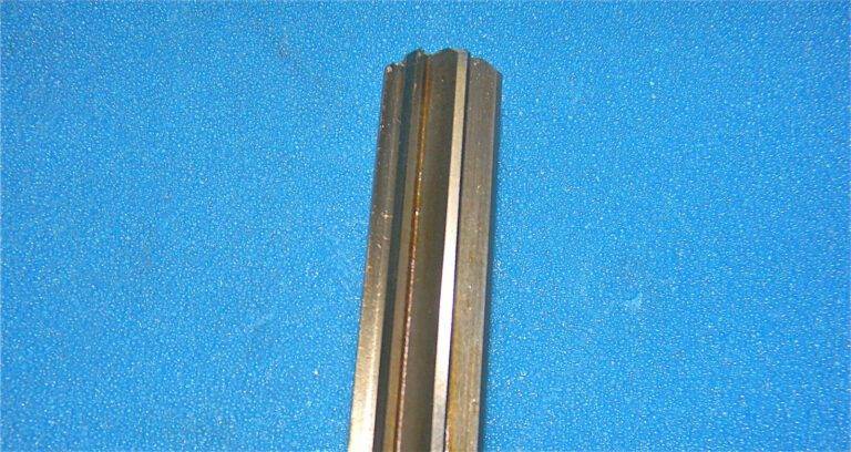 Interstate HSS Straight Chucking Reamer 0.6620" x 2-1/4" x 9" #76499268