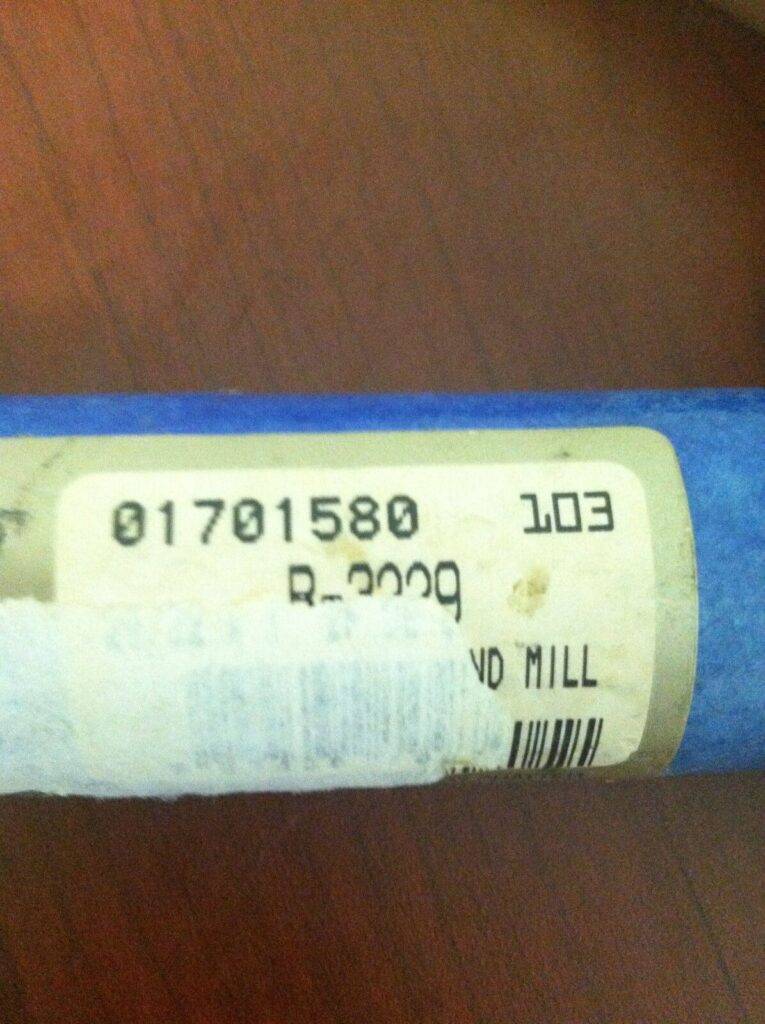 Melin Tool Hss Double End Mill 29/32" x 1" x 1-5/8" x 5-7/8" 2F AB-3229