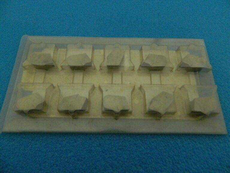 Danit Carbex DXP25 C-5 Cut-off Carbide Inserts - Box of 10