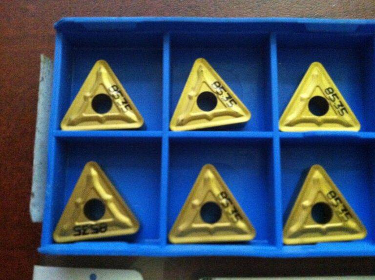 Valenite Carbide Turning Inserts TNMG333-M5 Grade VP8535 Qty. 6 60353125