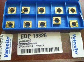 Valenite Spgt3252pm255c Spgt3252pm2 Vp5515 Carbide Turning Inserts, Qty 10