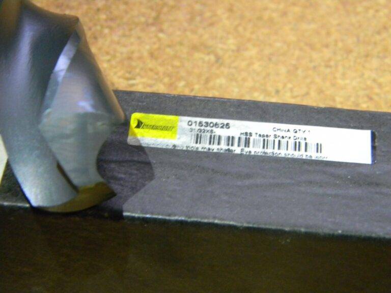 Interstate 31/32" x 6" HSS Oxide Finish Taper Shank Drill 01530625