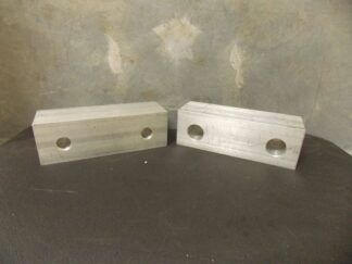 Gibraltar Soft Jaws 6" x 2" x 2" Aluminum Qty 2 42052811