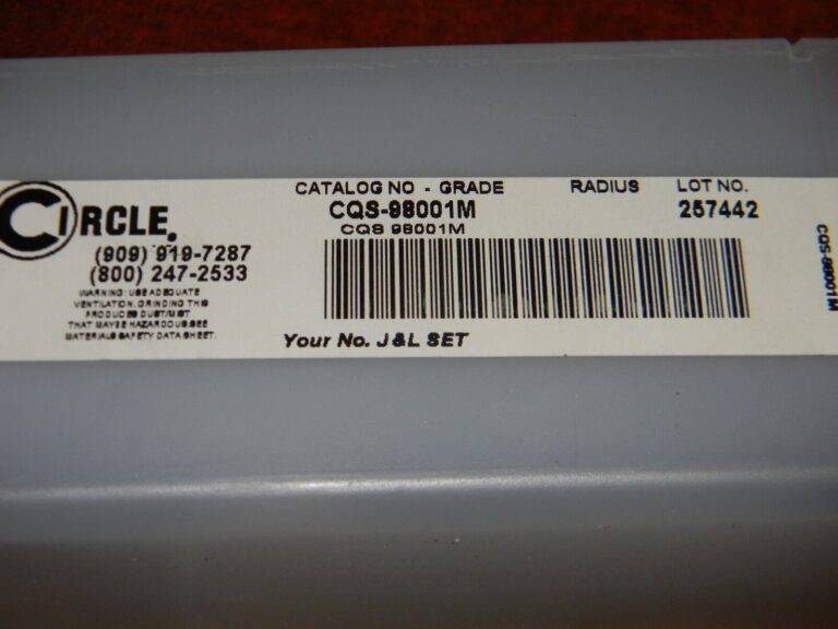Circle Machine CQS-98001M Boring Bar Set 98001