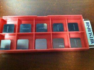Mitsubishi Carbide Milling Inserts SEEN53AFXN Grade HTi20T Qty. 10
