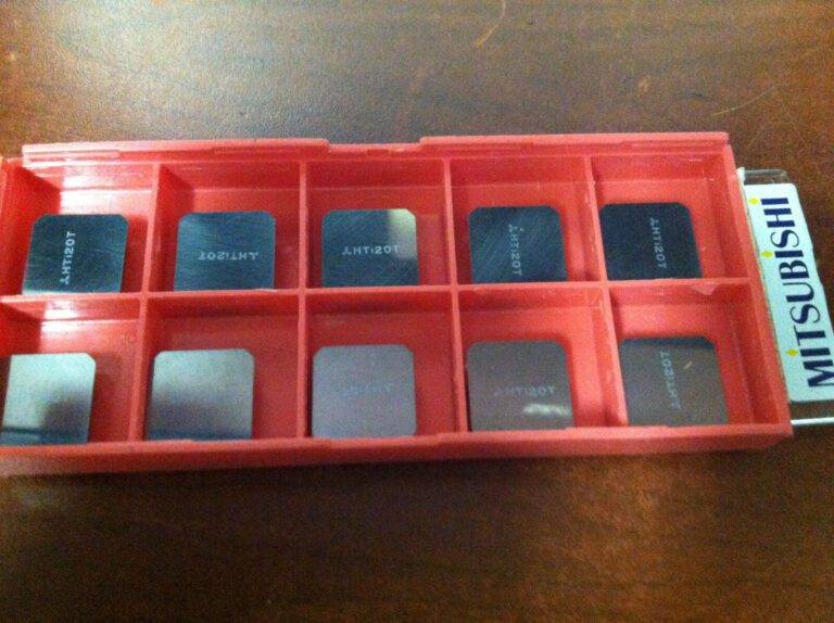 Mitsubishi Carbide Milling Inserts SEEN53AFXN Grade HTi20T Qty. 10